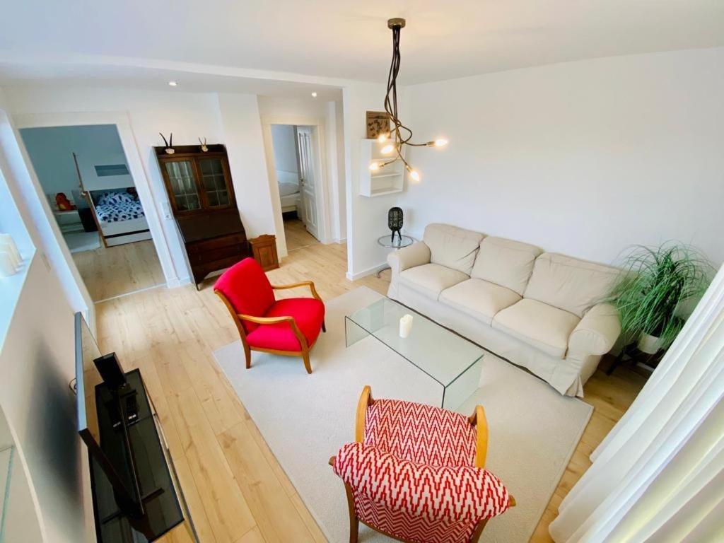 Cute Apartment - Detmold City Center - Large Kitchen, Bath, South Facing Balcony - Free Parking And Wifi Ngoại thất bức ảnh